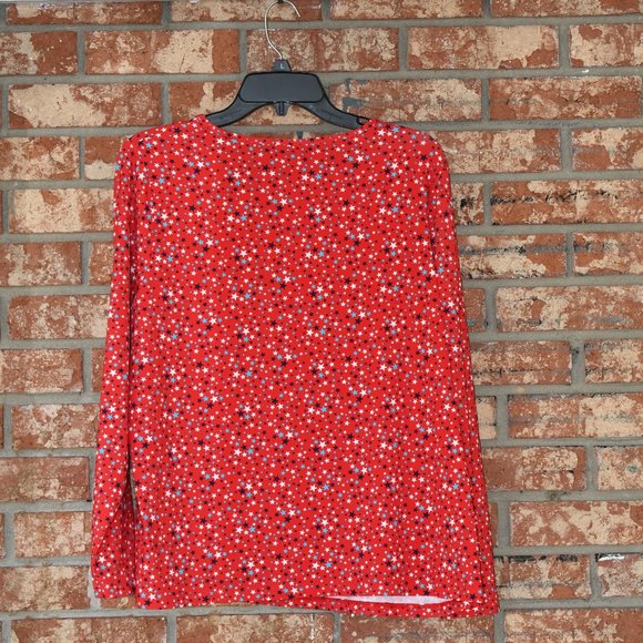 Lands' End Multicolored Top - Picture 2 of 3